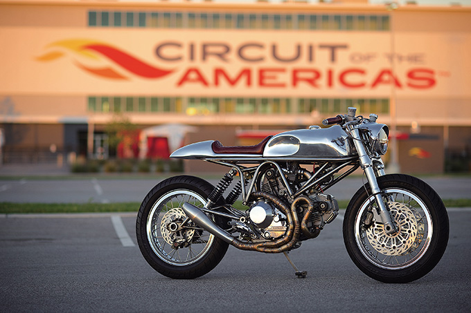 スーパースポーツ900SS SP REVIVAL CYCLES カスタムDUCATI | バージンドゥカティ