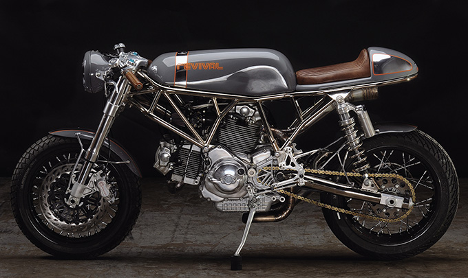 SPORT CLASSIC REVIVAL CYCLES カスタムDUCATI | バージンドゥカティ