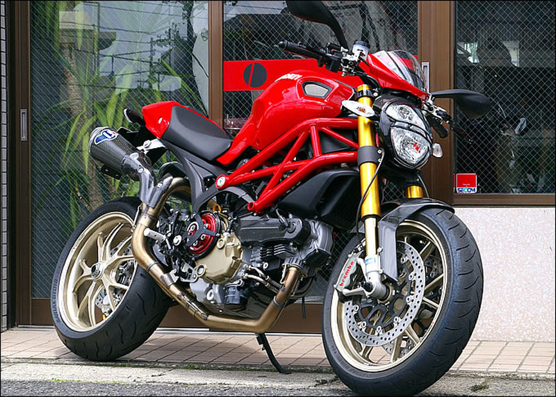 モンスター1100S ドゥカティ川崎 カスタムDUCATI | バージンドゥカティ