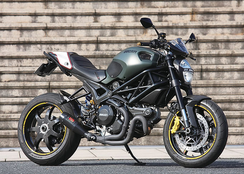 モンスターディーゼル ドゥカティ東京ウエスト カスタムDUCATI