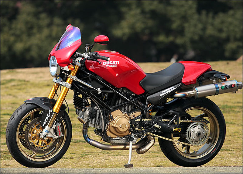 モンスターS2R1000 ラベレッツァ カスタムDUCATI | バージンドゥカティ