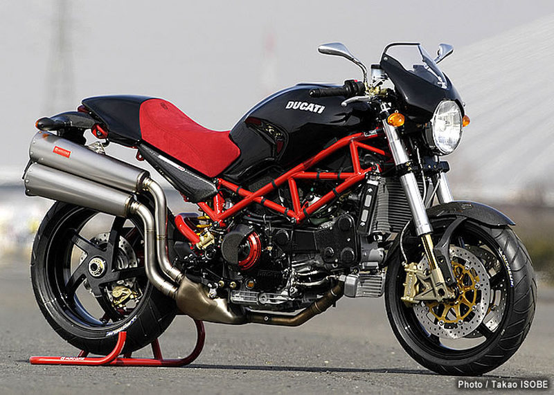 モンスターS4R モトコルセ カスタムDUCATI | バージンドゥカティ