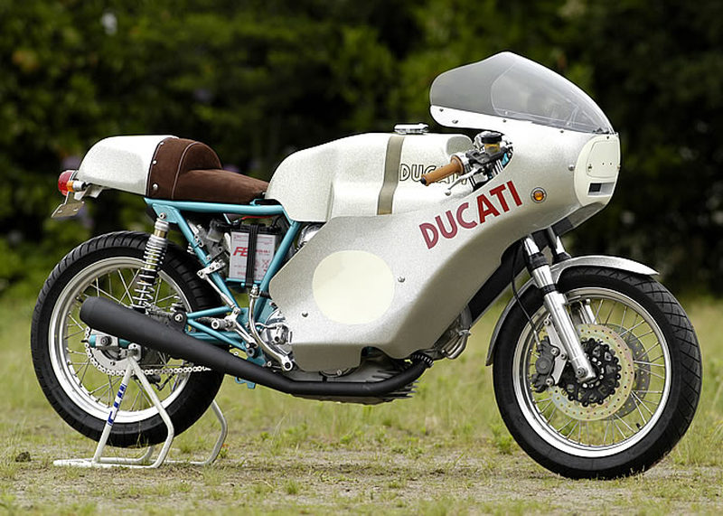 750GT カスタムDUCATI | バージンドゥカティ