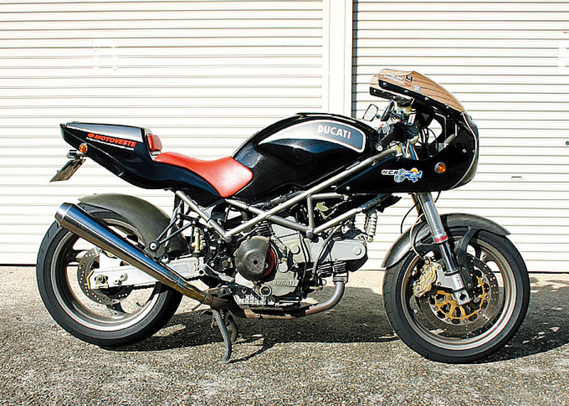 モンスター900S カスタムDUCATI | バージンドゥカティ