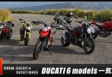 DUCATI6モデル一気乗りの画像