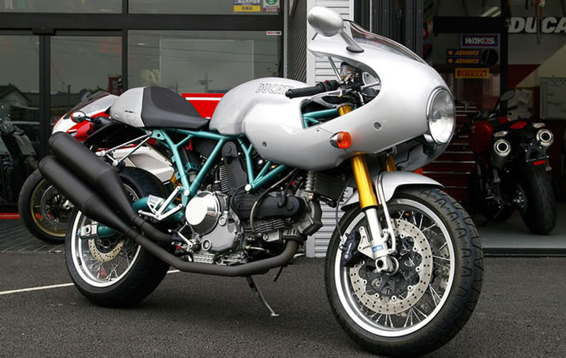 ドゥカティ ポールスマート1000（2005年） DUCATI限定モデルカタログ