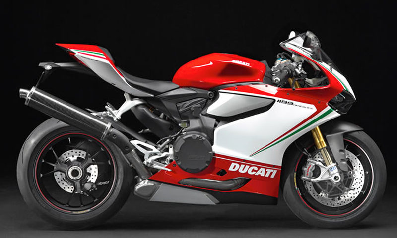 スーパーバイク1199パニガーレSトリコローレ ドゥカティ 2012年式モデルカタログ | バージンドゥカティ