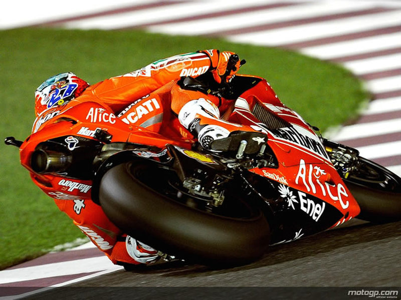 2009 MotoGPレポート 第1戦 カタール DUCATIサーキット情報局 ...