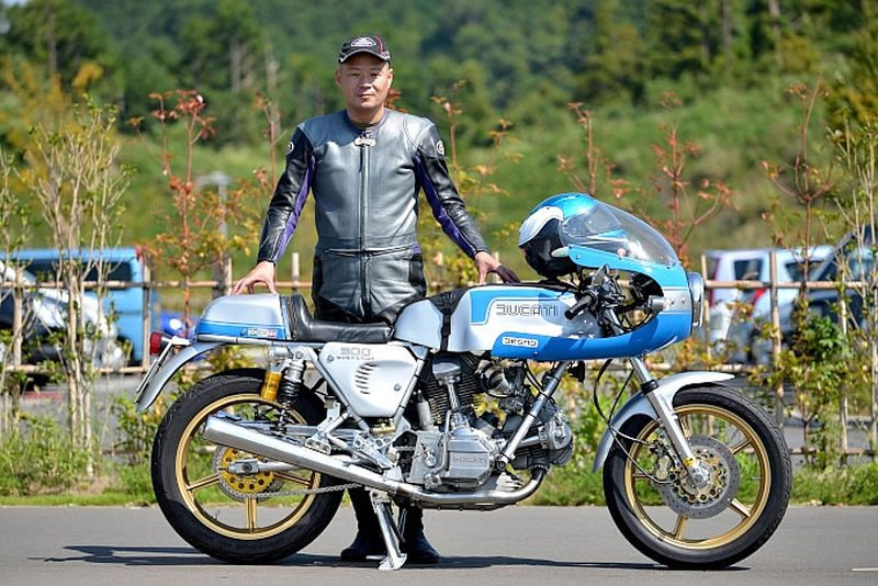 スーパースポーツ900SS（1981） 編隊長さん DUCATIオーナーズスナップ | バージンドゥカティ