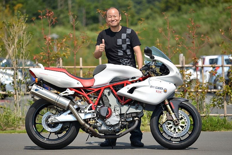 スーパースポーツSS1000 DS（2006） tai＠BREILさん DUCATIオーナーズスナップ | バージンドゥカティ