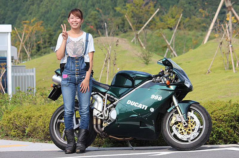 スーパーバイク998 マトリックス（2003） ちーちゃんさん DUCATI 