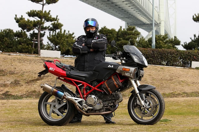 ムルティストラーダ 1000（2003） あほあほマスターさん DUCATIオーナーズスナップ | バージンドゥカティ