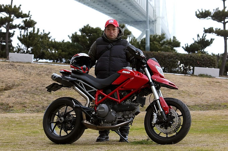 ハイパーモタード 796（2012） ぴあさん DUCATIオーナーズスナップ | バージンドゥカティ