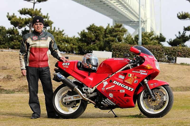 スーパーバイク851 ストラーダ（1989） 谷脇 洋さん DUCATIオーナーズスナップ | バージンドゥカティ