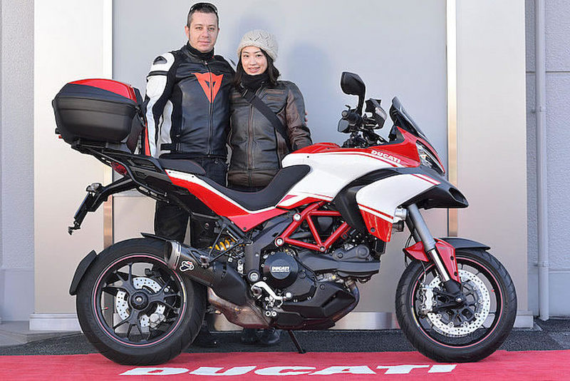 ムルティストラーダ1200Sパイクスピーク DIMOV BOYANさん DUCATIオーナーズスナップ | バージンドゥカティ