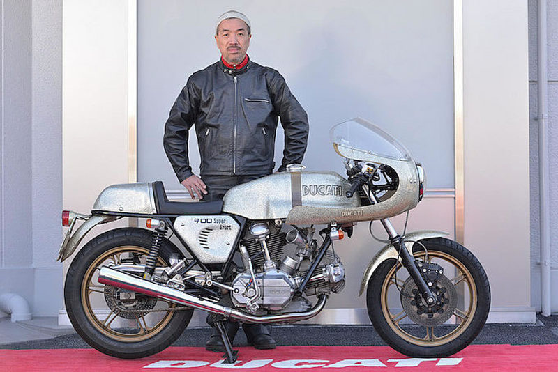 スーパースポーツ900SS（1982） ギンチャンさん DUCATIオーナーズ