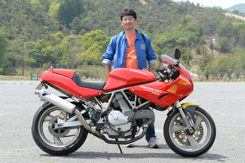 スーパースポーツ400SS（1996） M・Ryoさん DUCATIオーナーズスナップ | バージンドゥカティ