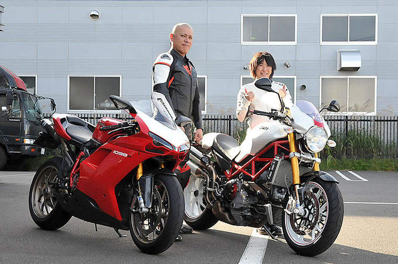 モンスター S4RS テスタストレッタ（2007） みにぃさん DUCATIオーナーズスナップ | バージンドゥカティ