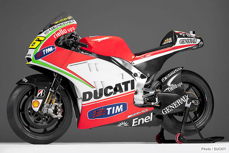 DUCATI MotoGPマシン D16GP12 発表 トピックス | バージンドゥカティ