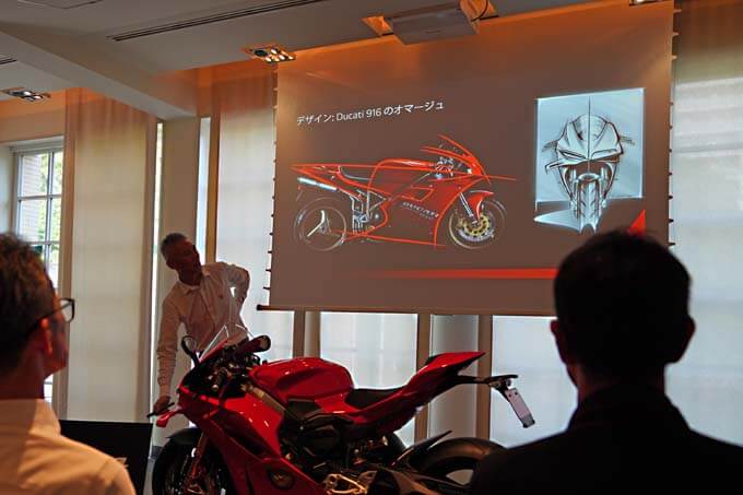 誰でも速くなる！？　大幅進化の新型フラッグシップ！ DUCATI（ドゥカティ）ニューパニガーレV4プレス発表会　04画像